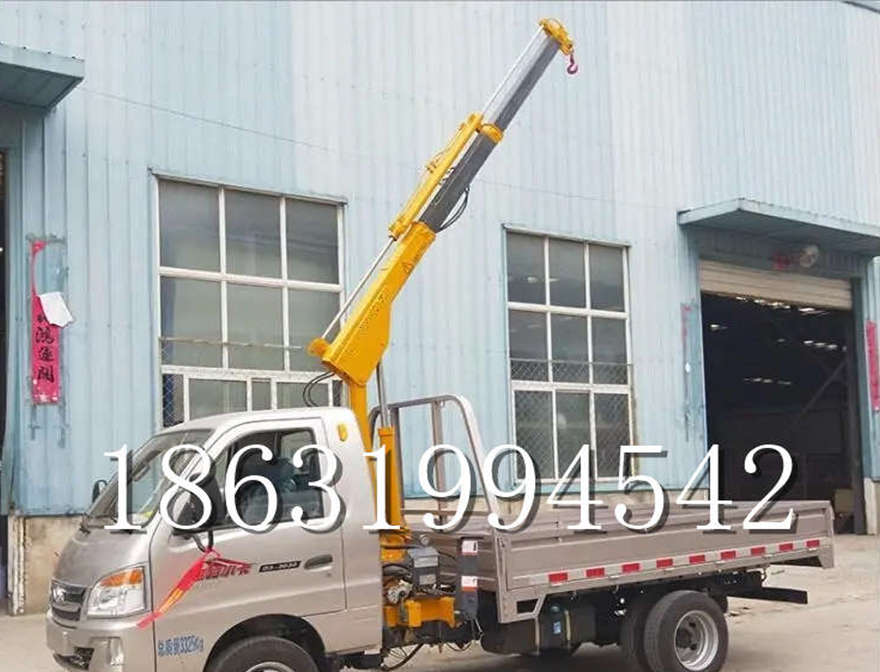赤坎区随车吊机价格悬臂吊价格12/24V车载吊起重升降机随车吊机悬臂吊